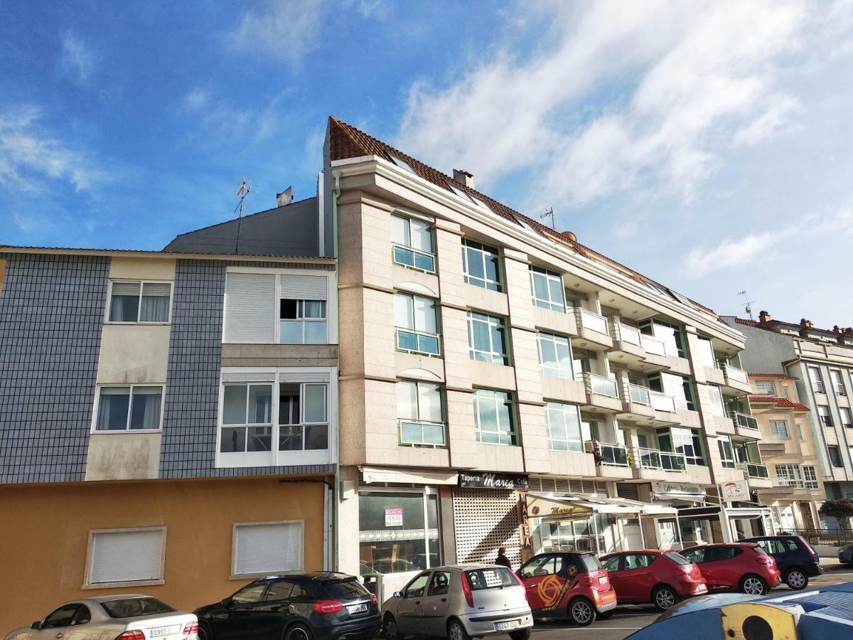 Atico A Pie De Playa Portonovo Apartment Sanxenxo Exterior foto