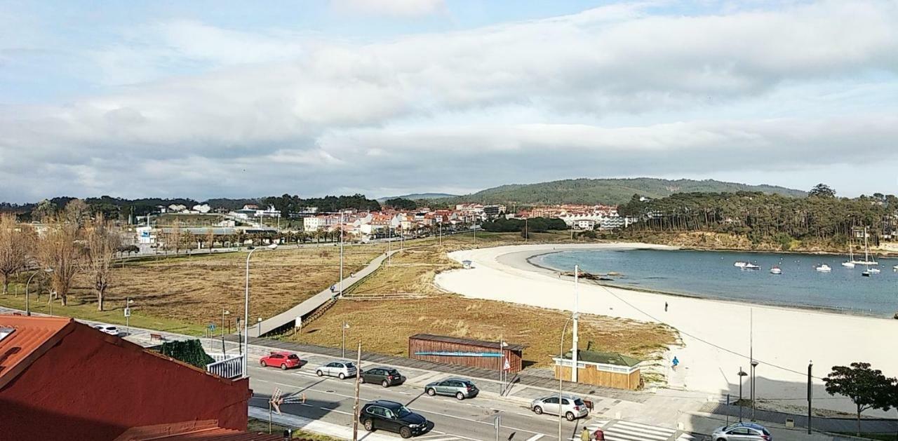 Atico A Pie De Playa Portonovo Apartment Sanxenxo Exterior foto