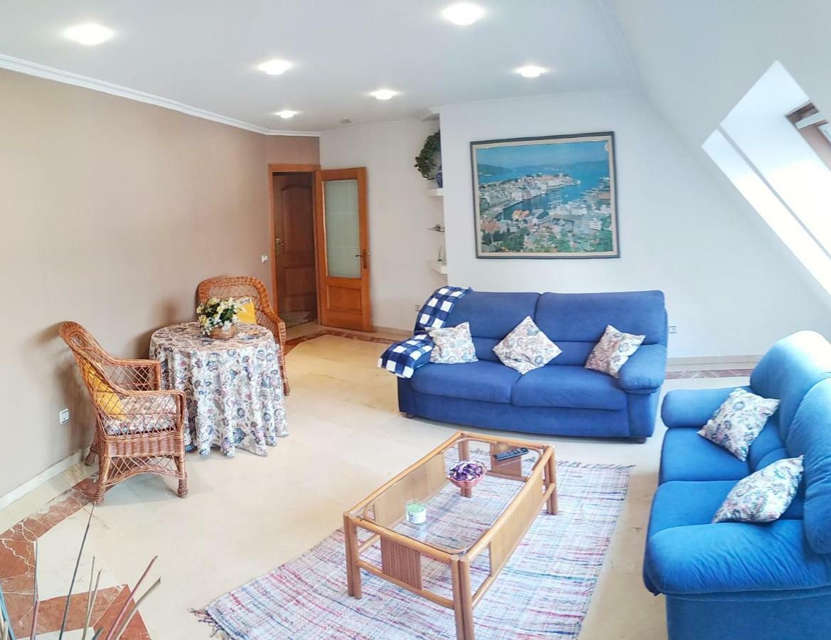 Atico A Pie De Playa Portonovo Apartment Sanxenxo Exterior foto